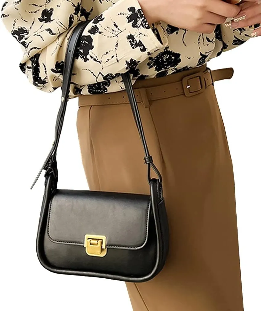 Hebetag Small Shoulder Bag for Women Trendy Purse Outdoor Travel Casual