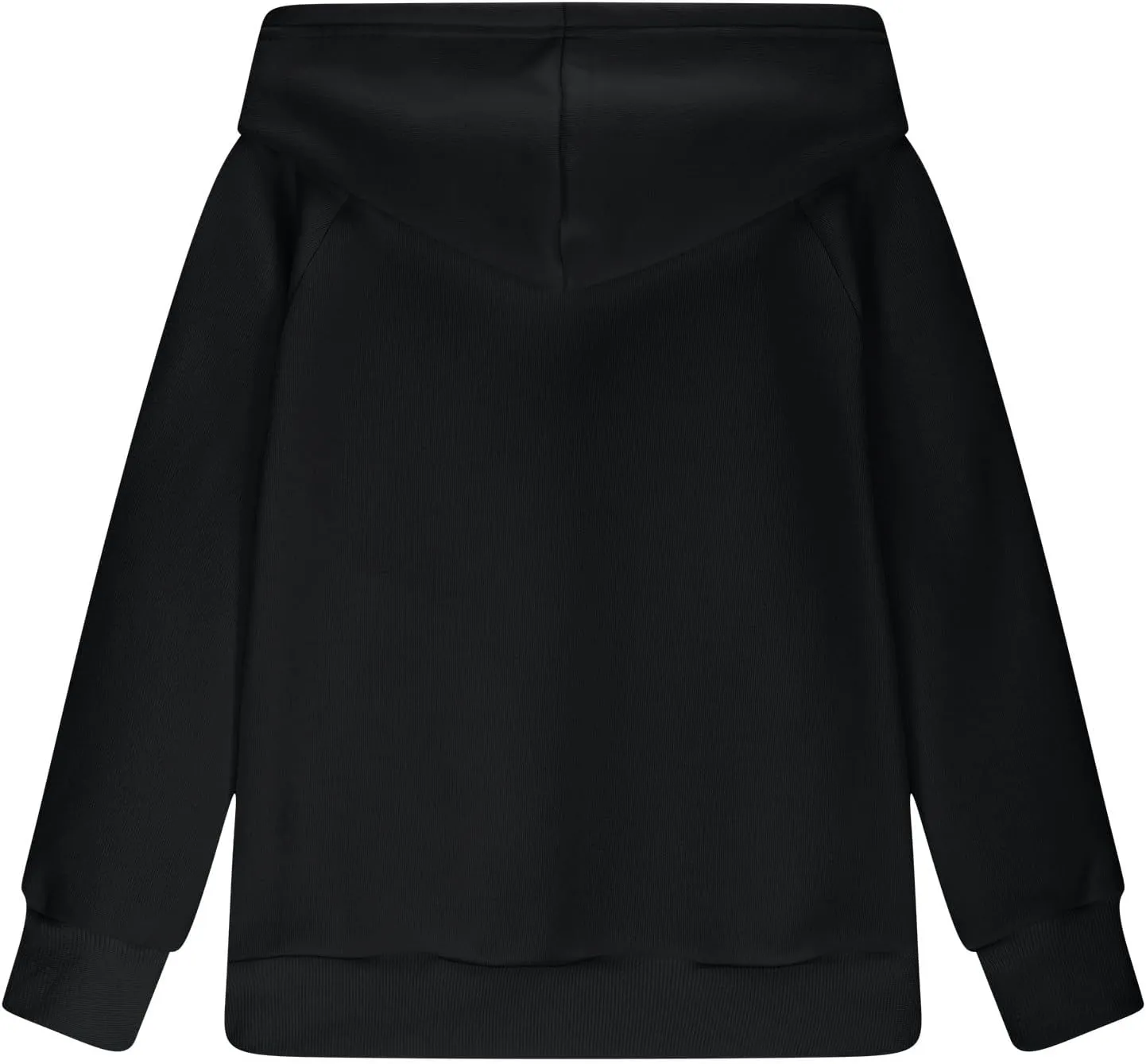 Hoodies for Teen Girls Tredny Long Sleeve Sweatshirts Oversized Pullover with Hood Fall Tween Girls Y2K Outfits