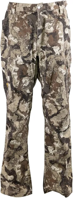 HOT SHOT Mens Camo Performance Pant, Multi-Pocket Adjustable Waist Pants, Comfortable Year-Round Deer Hunting Gear for Men