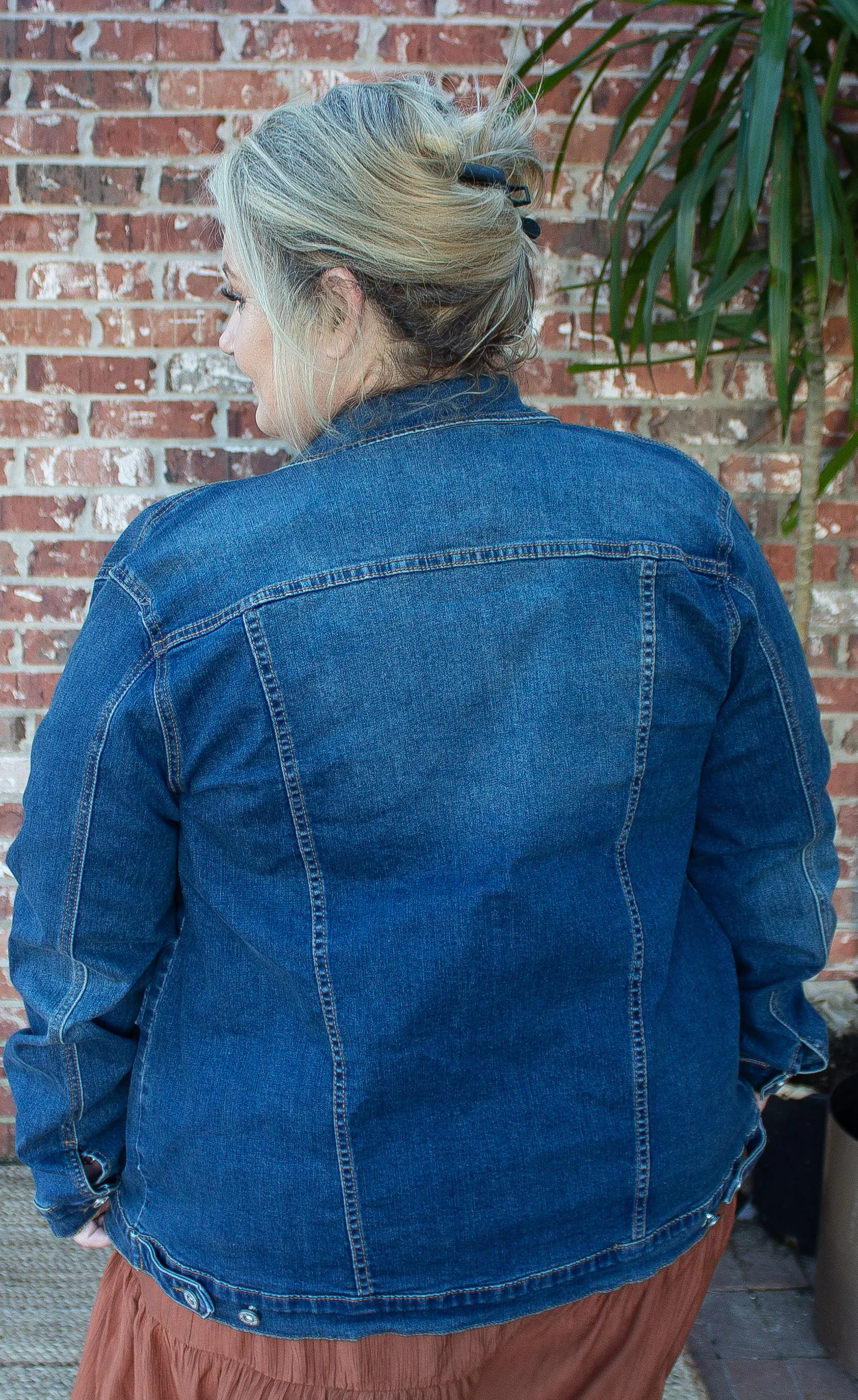 Houston Denim Jacket