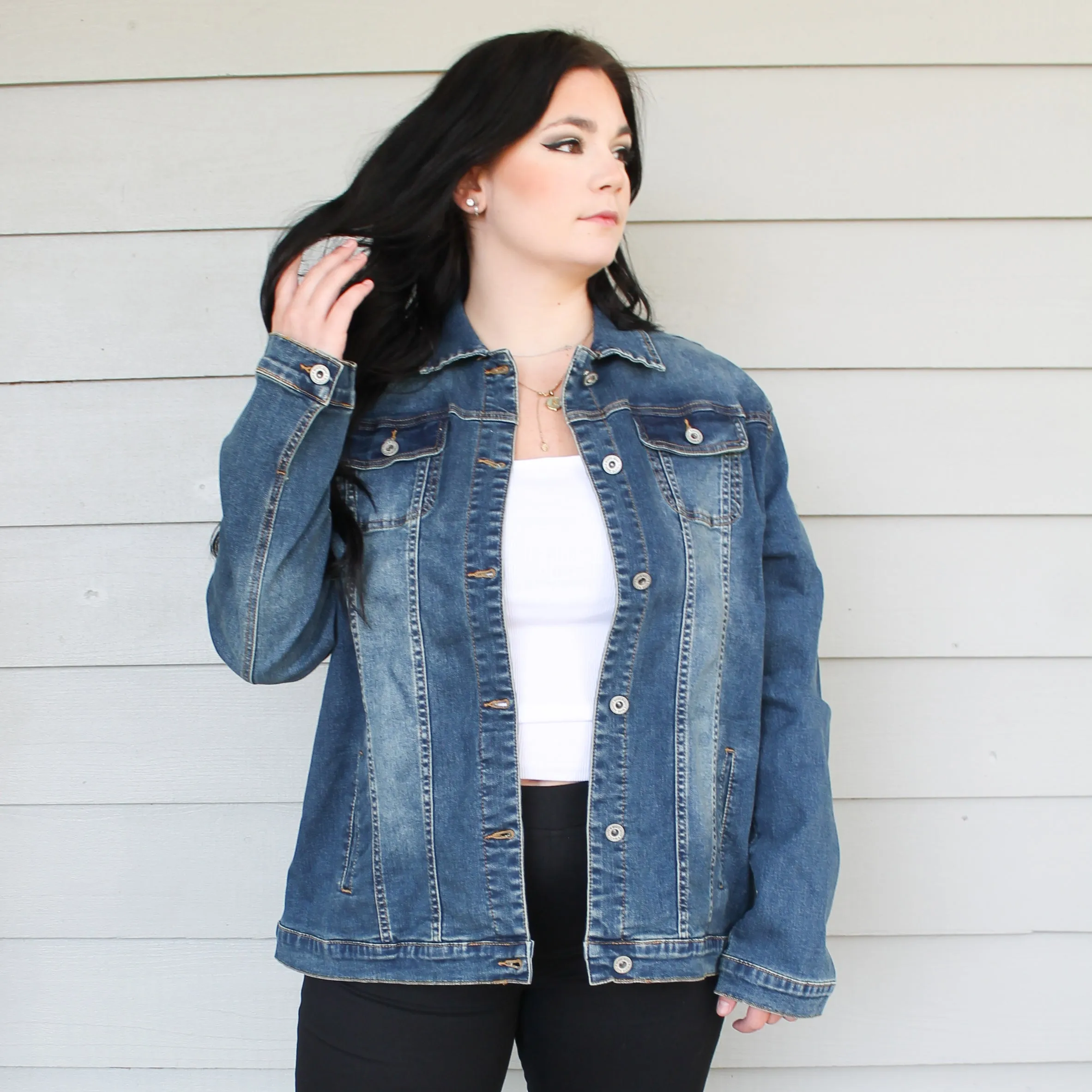 Houston Denim Jacket