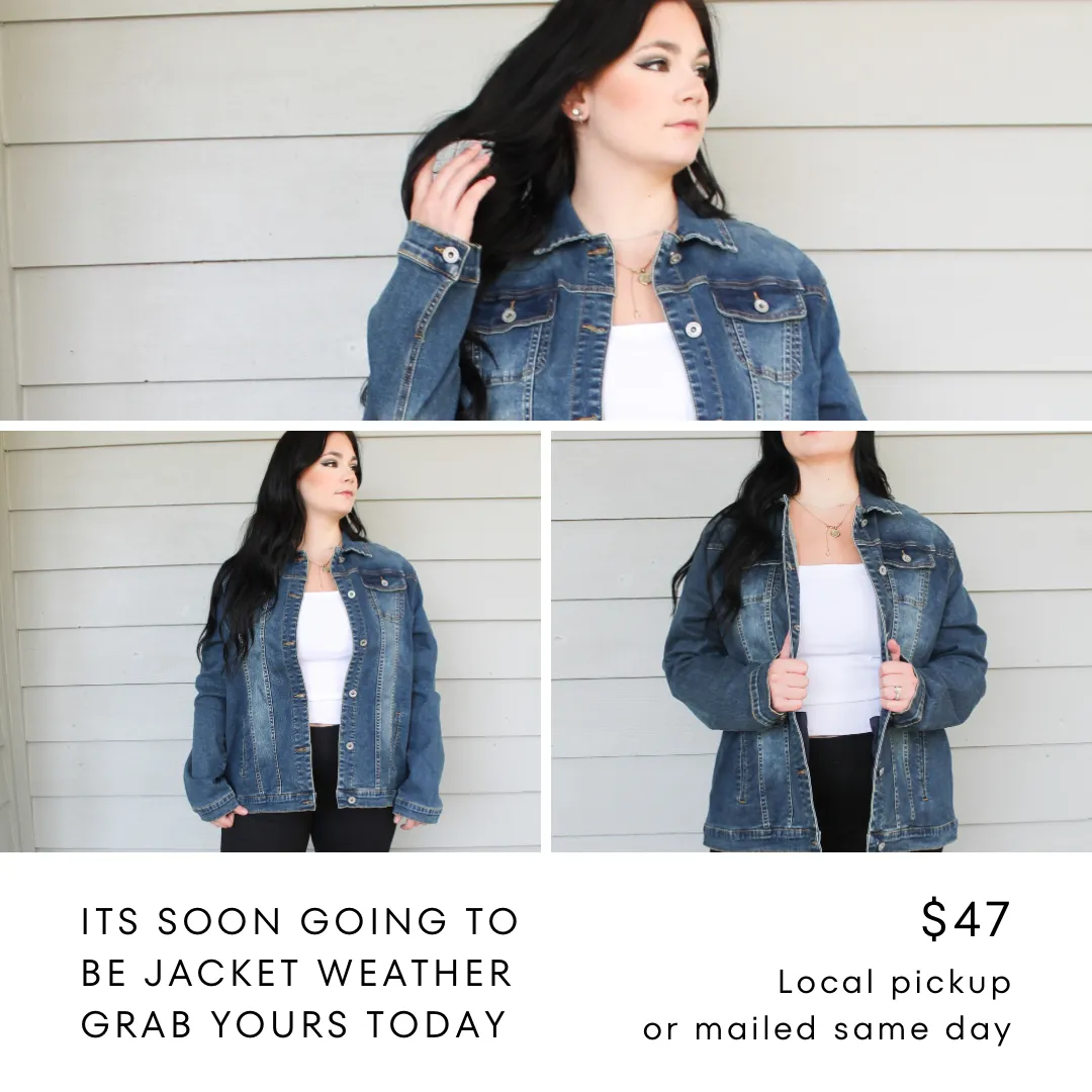 Houston Denim Jacket