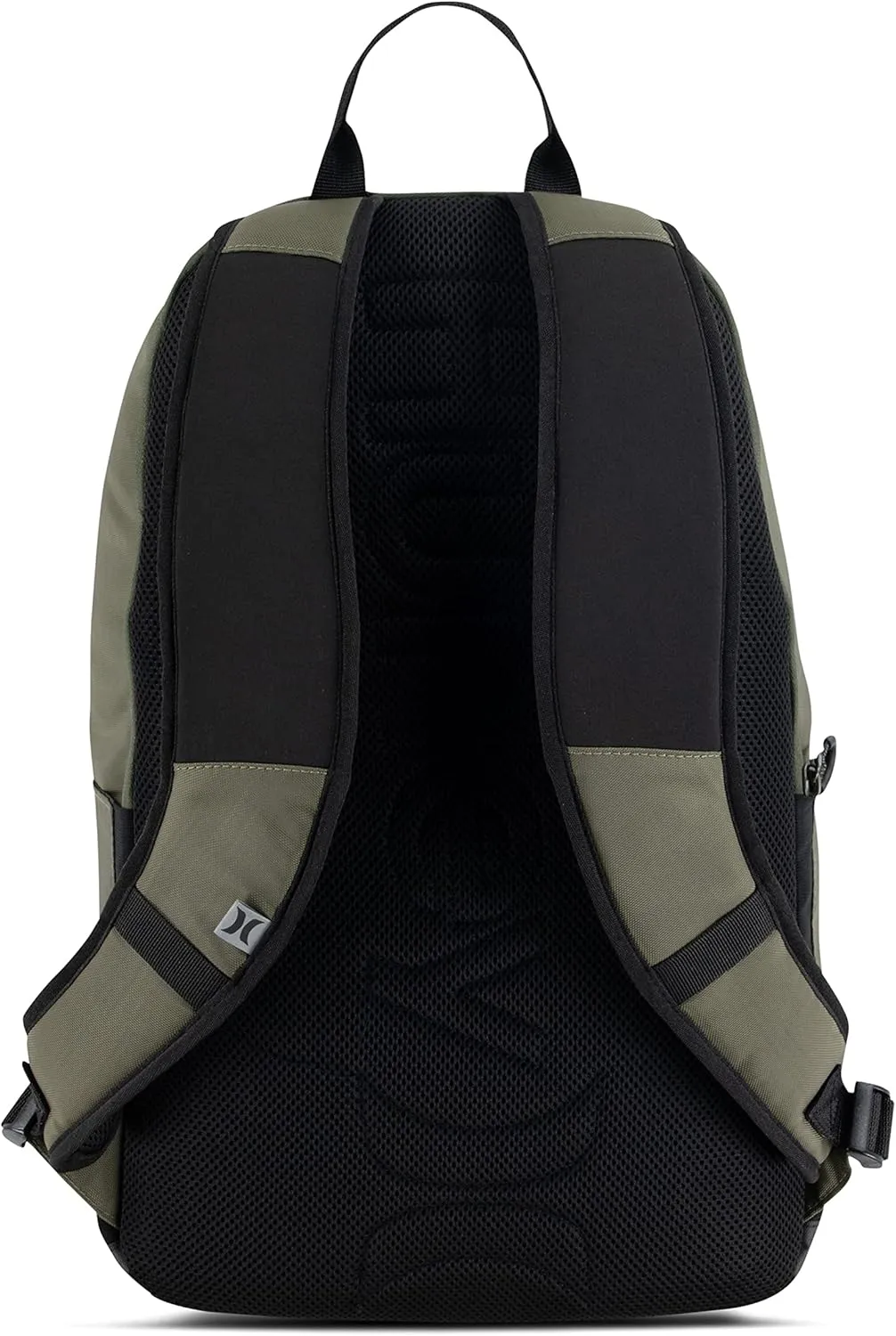 Hurley Mens Classic Backpack, Cargo/Icon, One Size