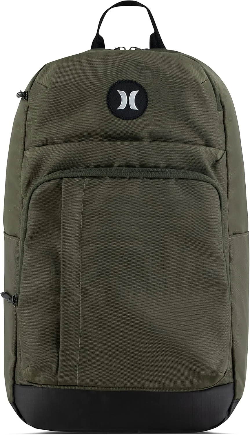 Hurley Mens Classic Backpack, Cargo/Icon, One Size