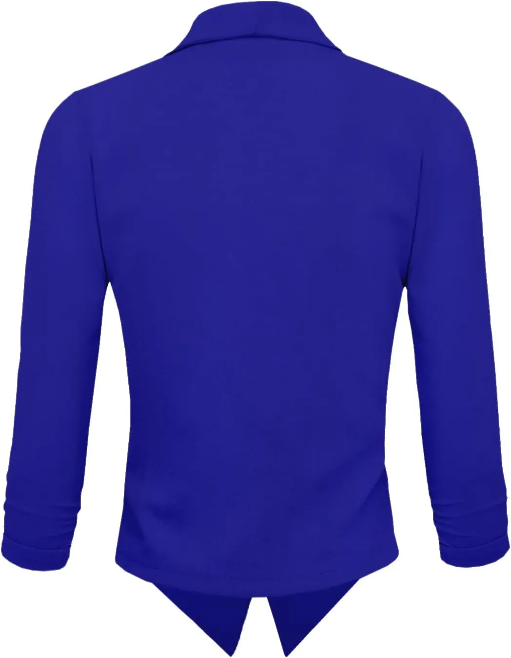 Hybrid & Company Versatile and Modern Women's Nylon Ponte De Roma Open Blazer Jacket