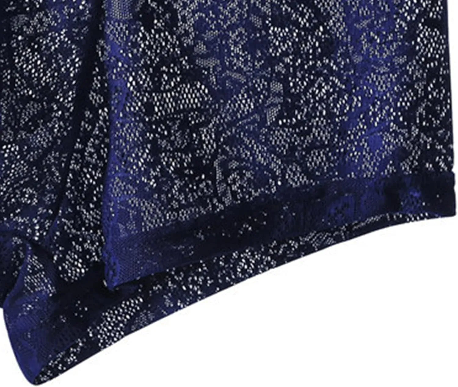 JEsilunmaMY Mens Lace Low Waist Sexy Underwear Solid Color Ice Silk Breathable Boxer Briefs See Through Pouch Panties