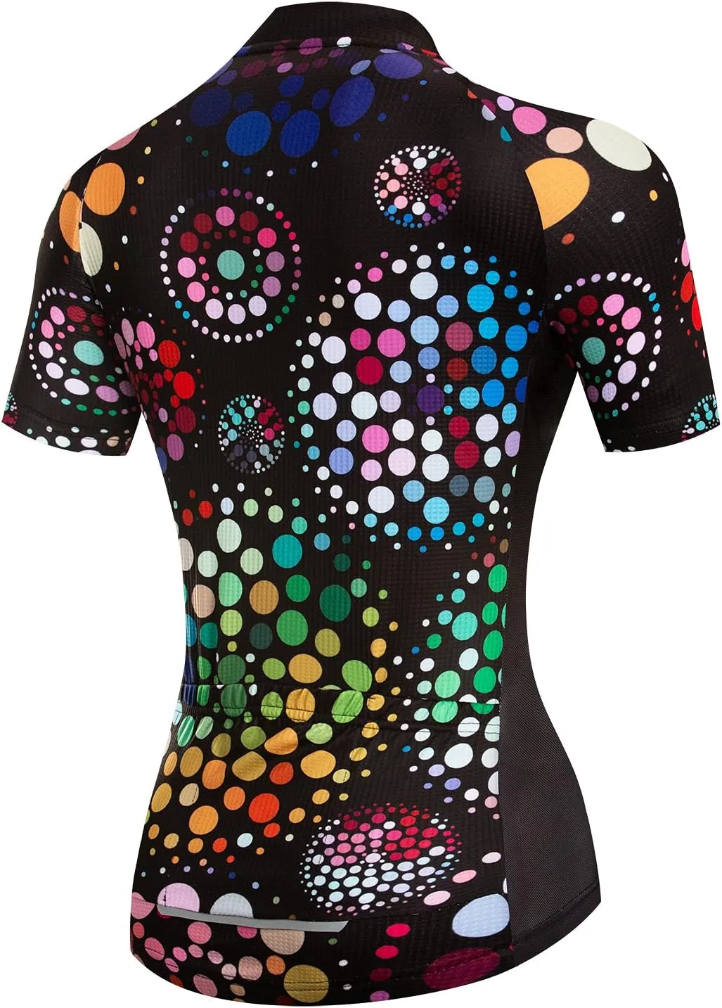 JPOJPO Womens Cycling Jersey,Bike Shirt Quick-Dry Breathable Reflective S-2XL Tops