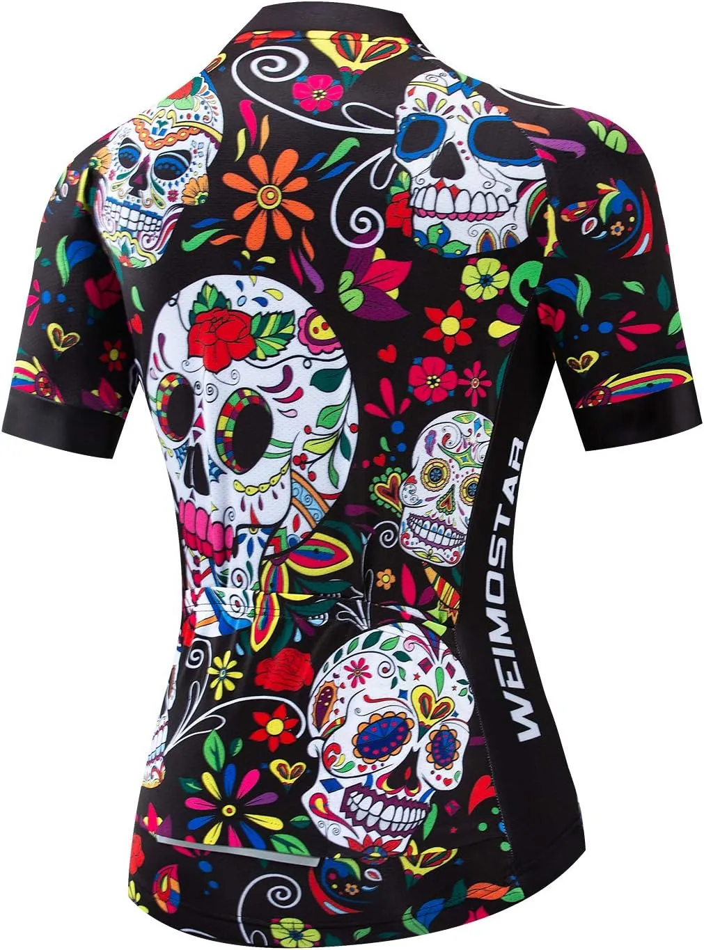 JPOJPO Womens Cycling Jersey,Bike Shirt Quick-Dry Breathable Reflective S-2XL Tops