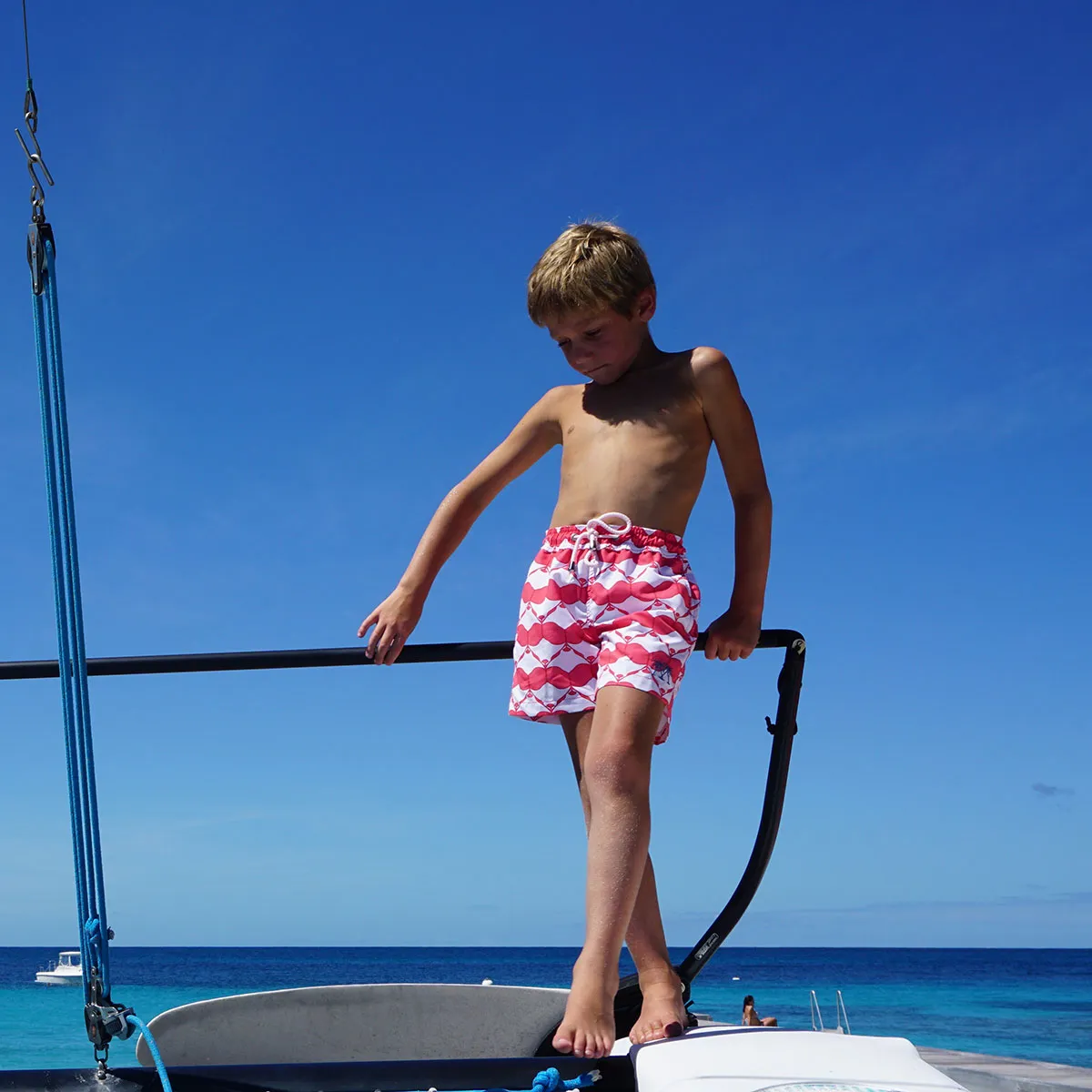 Kids' Swim Shorts MANTA RAY