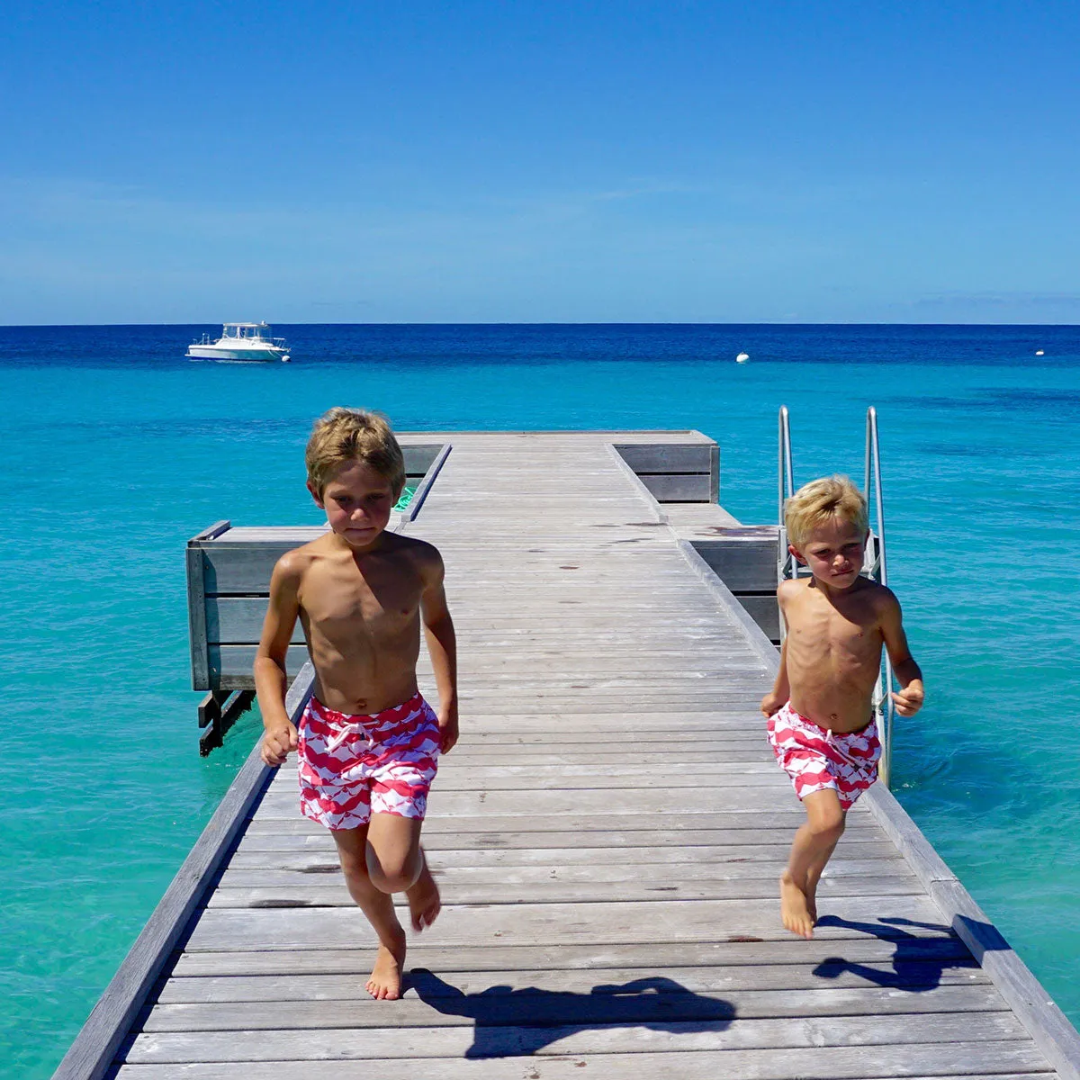 Kids' Swim Shorts MANTA RAY