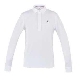 Kingsland Classic Pique Long Sleeve Show Shirt - Mens