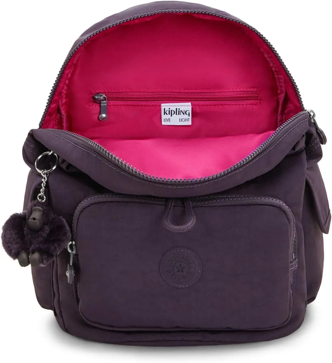 Kipling Women's City Pack Small Backpack, Lightweight Versatile Daypack, Durable and Water-Resistant