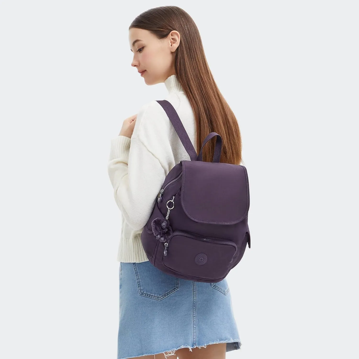 Kipling Women's City Pack Small Backpack, Lightweight Versatile Daypack, Durable and Water-Resistant