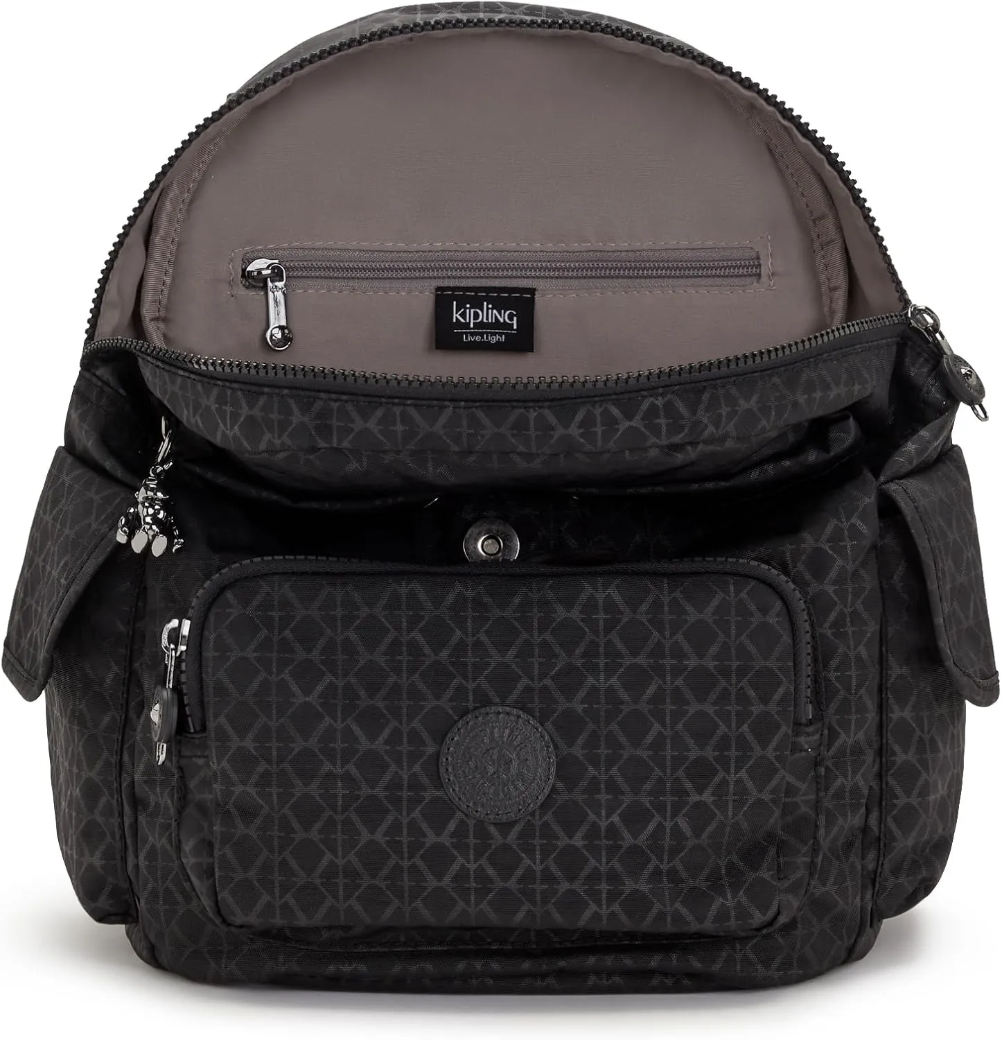 Kipling Womens City Pack Small Backpack, Lightweight Versatile Daypack, Nylon School Bag