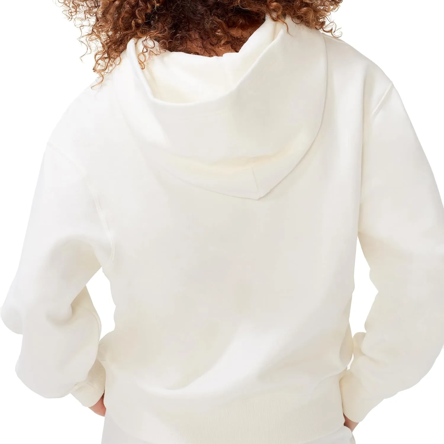 KUT & SO Zip Hoodie for Women  Oversized, Boyfriend Fit  Cozy Loungewear Premium Midweight Fleece