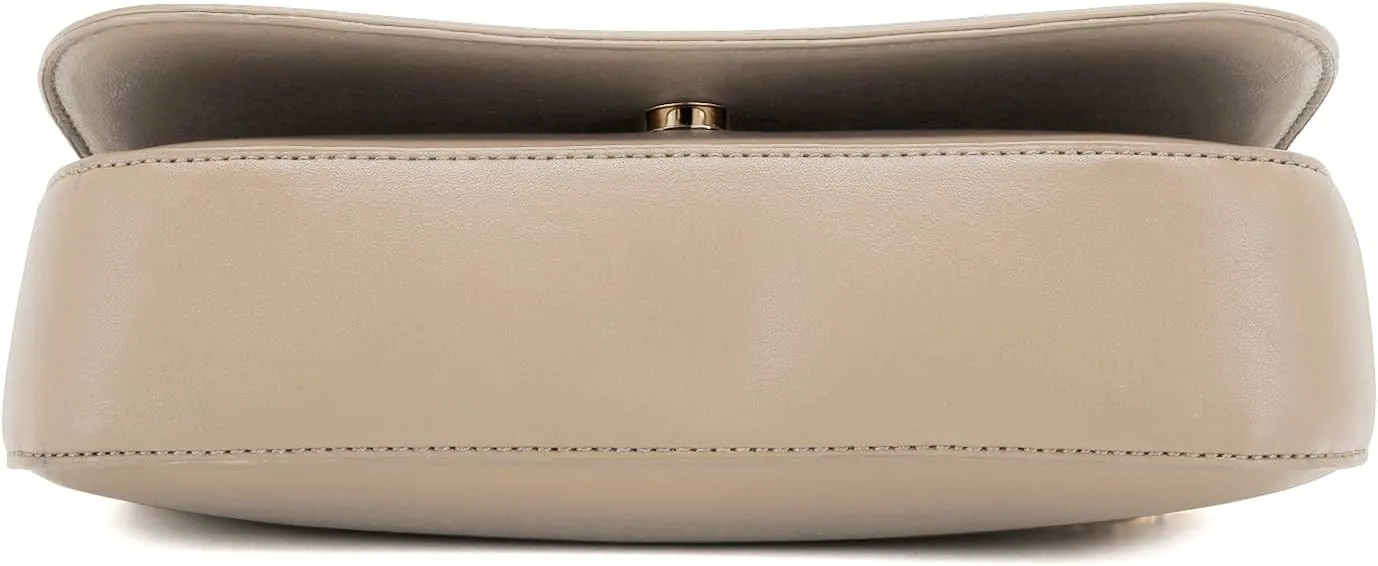 LA TERRE Shoulder Bag for Women Y2K Trendy Underarm Purse Saddle Bag