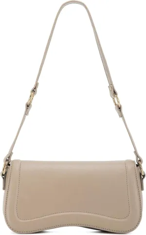 LA TERRE Shoulder Bag for Women Y2K Trendy Underarm Purse Saddle Bag