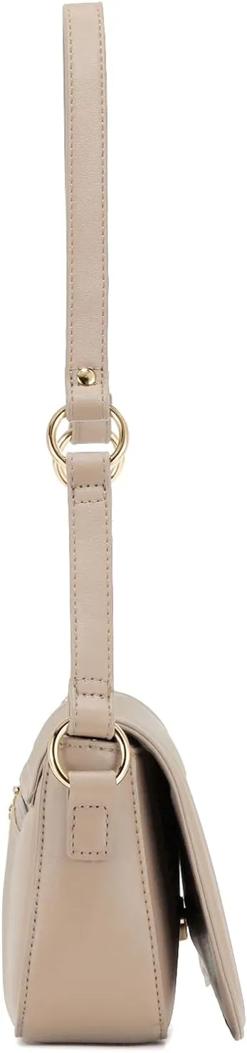 LA TERRE Shoulder Bag for Women Y2K Trendy Underarm Purse Saddle Bag