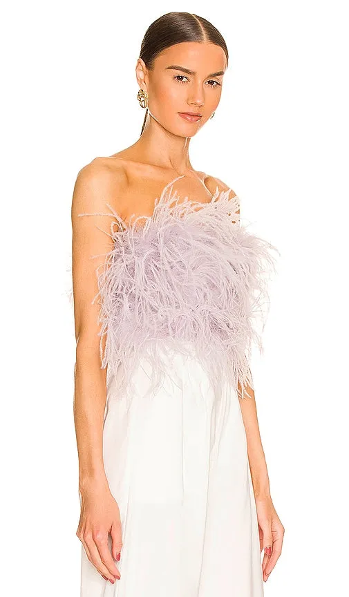 LAMARQUE Zaina Top in Lavender