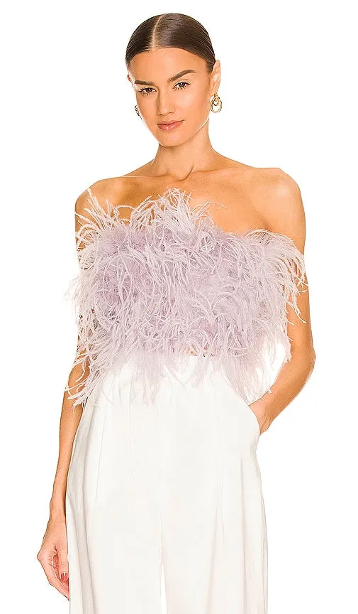 LAMARQUE Zaina Top in Lavender