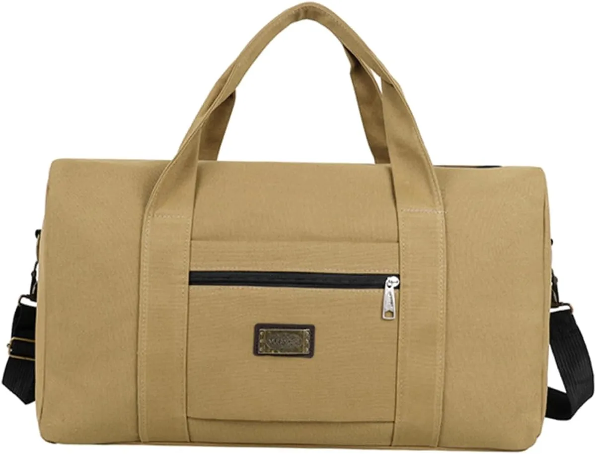 Large Capacity Travel Bag Women's Mesh Sports Gym Bag Duffle Tote for Travel Fitness Weekend Luggage Comfortable Adjustable Strap