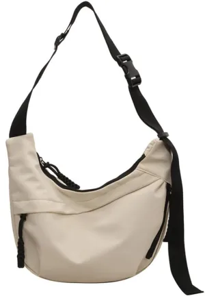 Large Oxford Sporty Crossbody Bag Shoulder Purse for Women Men Trendy