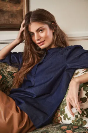 Lightweight Denim Shirt