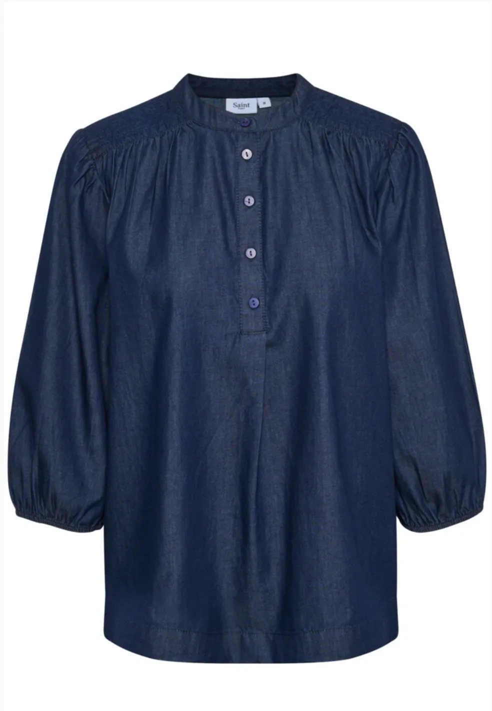 Lightweight Denim Shirt