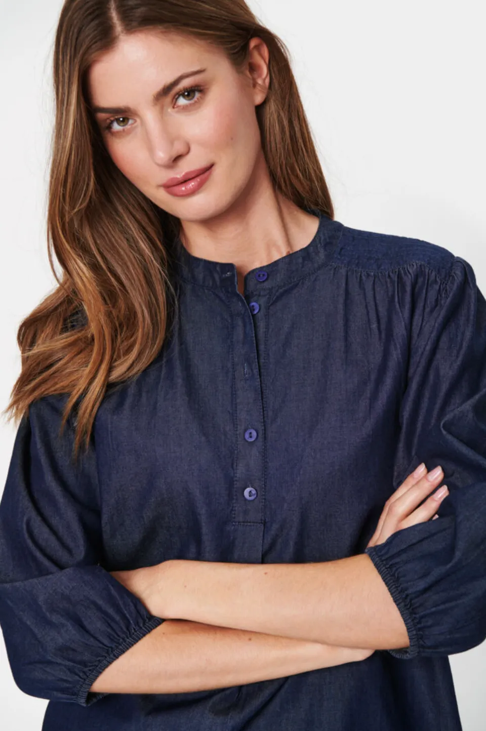 Lightweight Denim Shirt