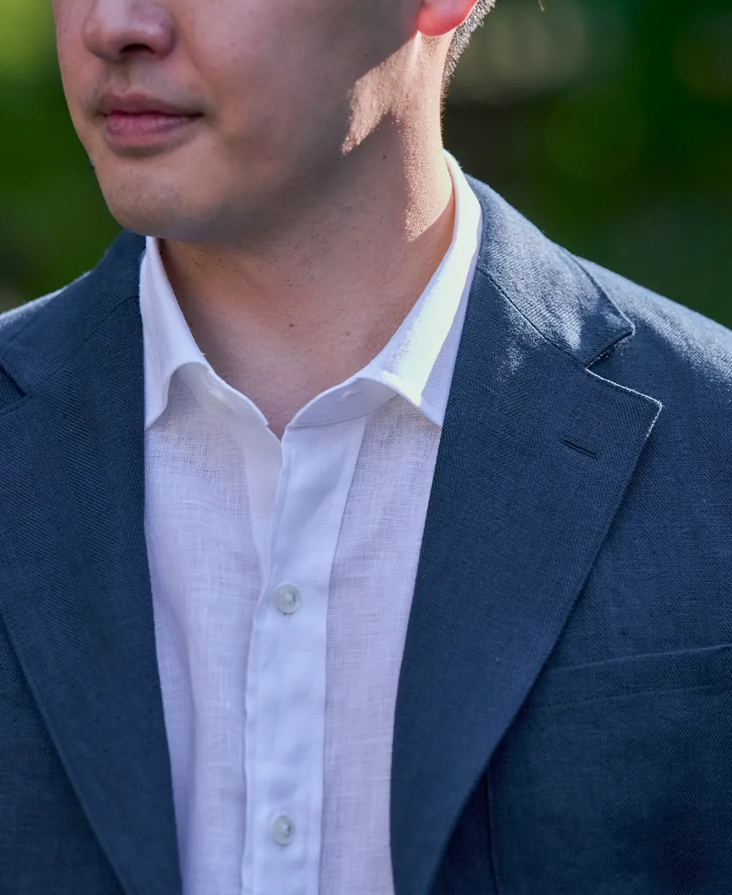 Lightweight Linen Jacket