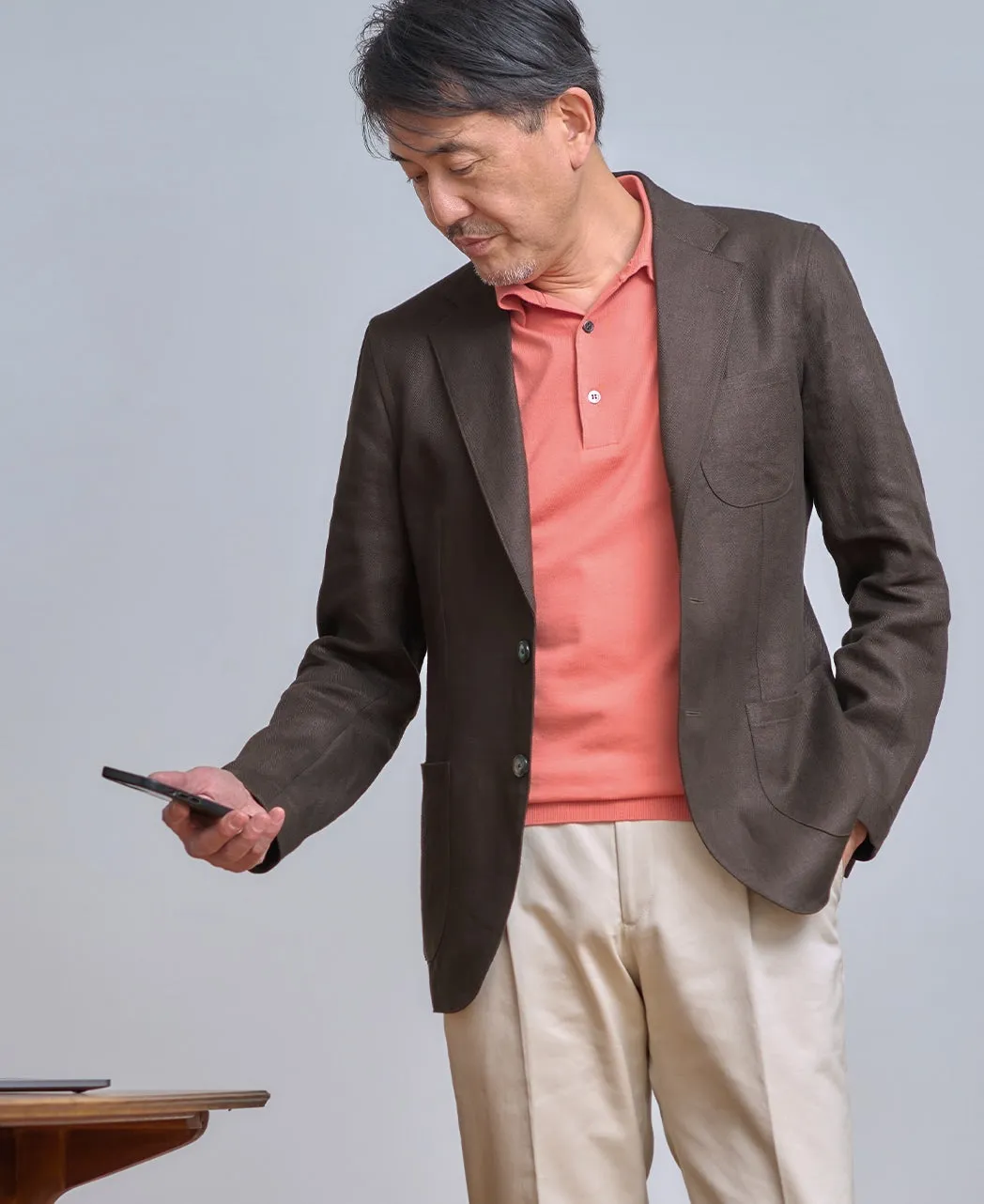 Lightweight Linen Jacket