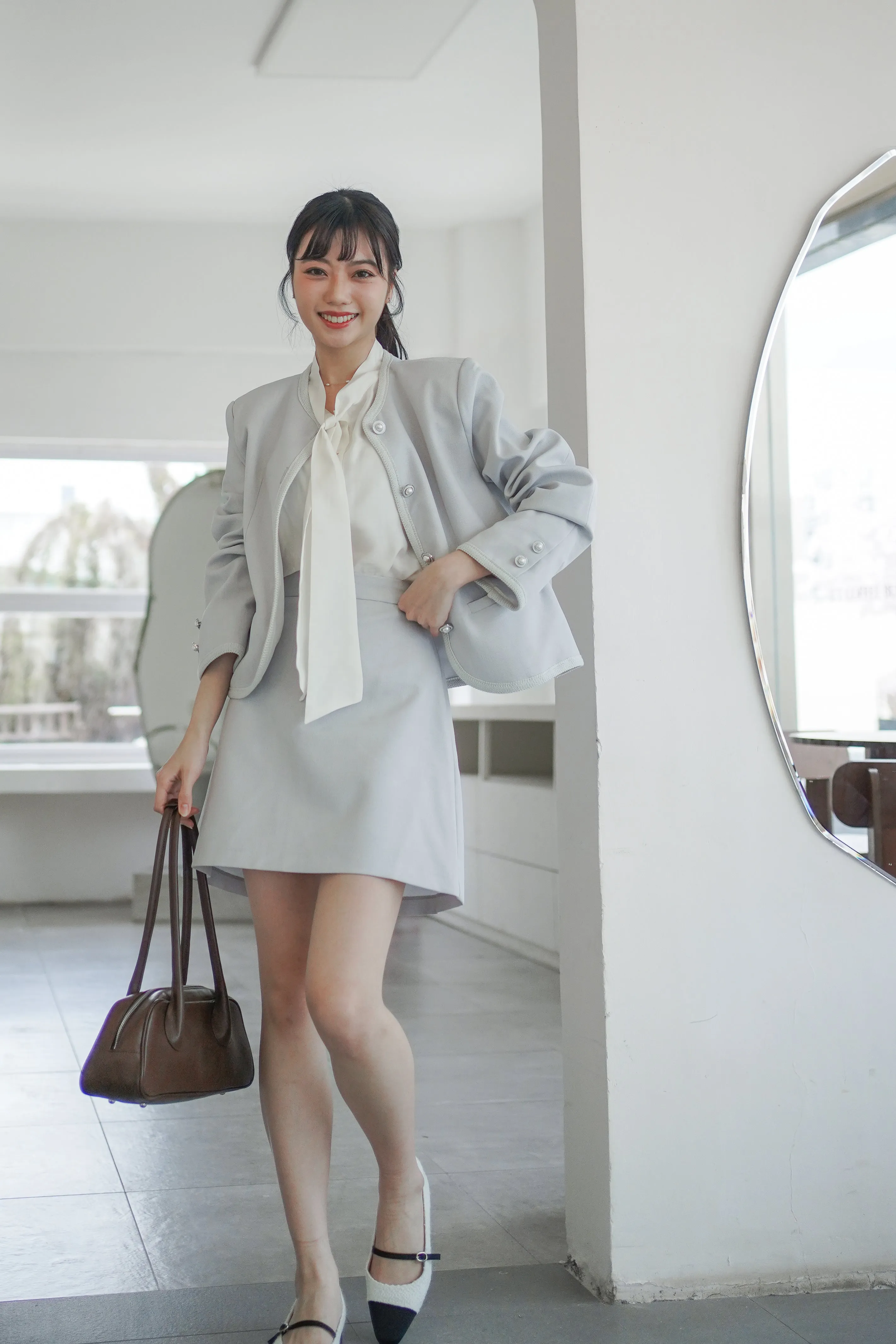 Lightweight Tweed Jacket