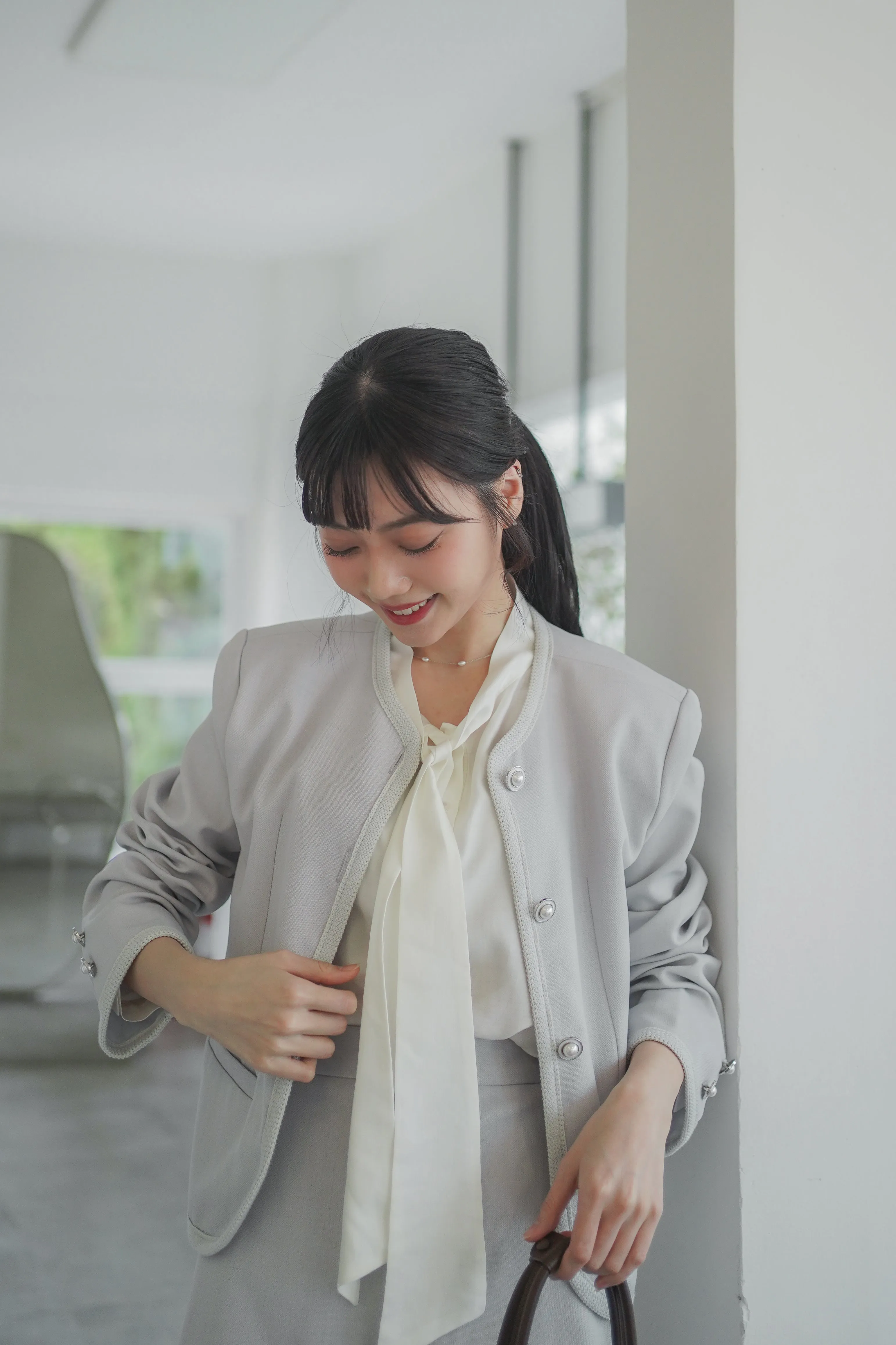 Lightweight Tweed Jacket