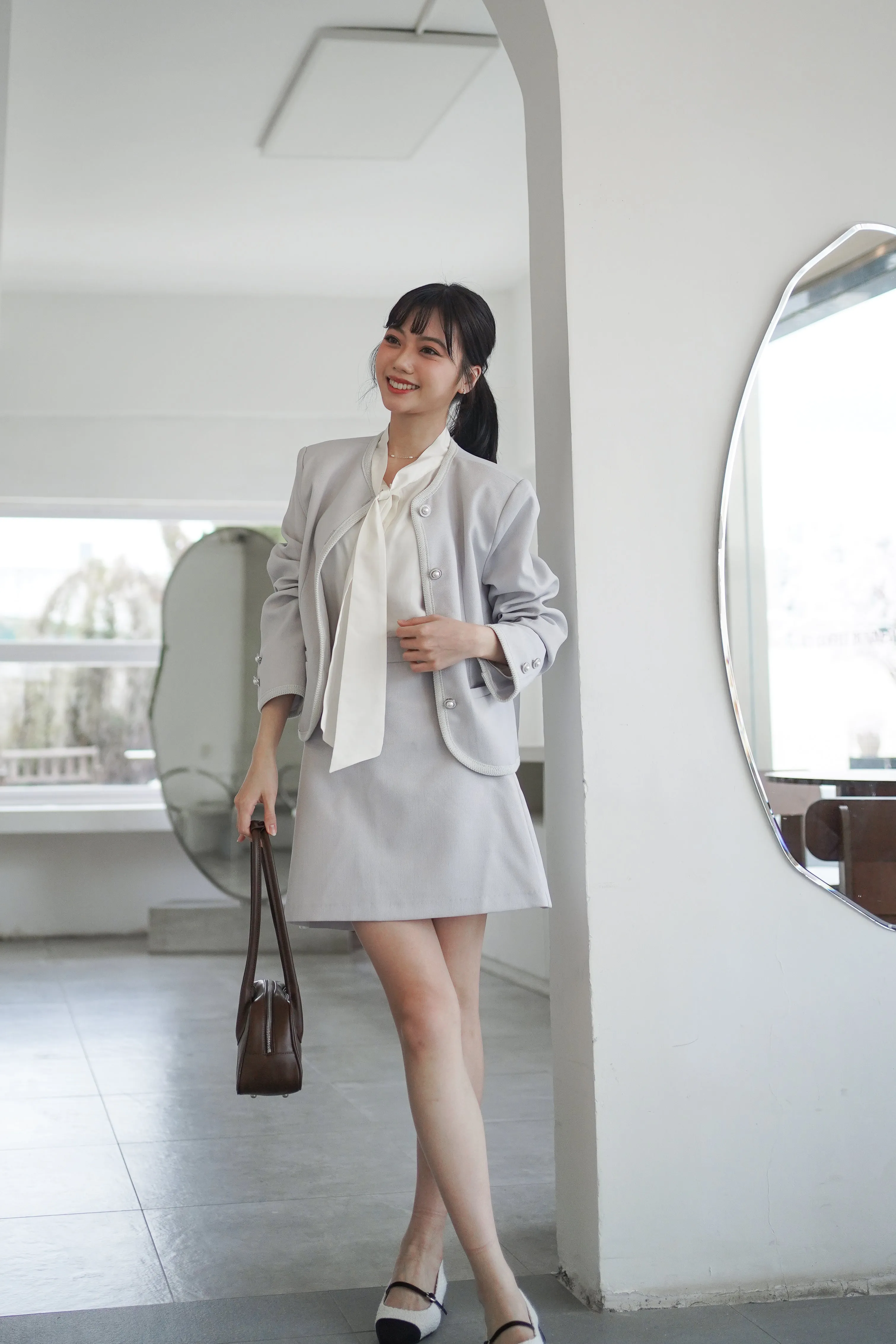 Lightweight Tweed Jacket