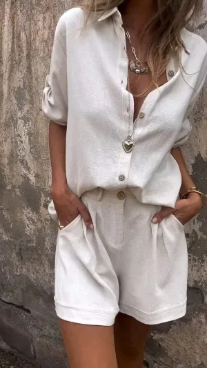 Linnea  Relaxed Two-Piece Set