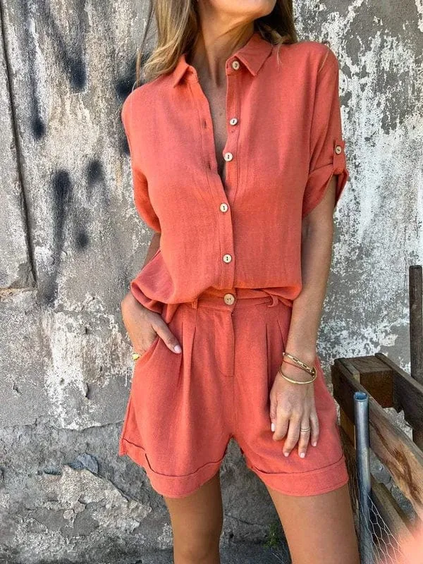 Linnea  Relaxed Two-Piece Set