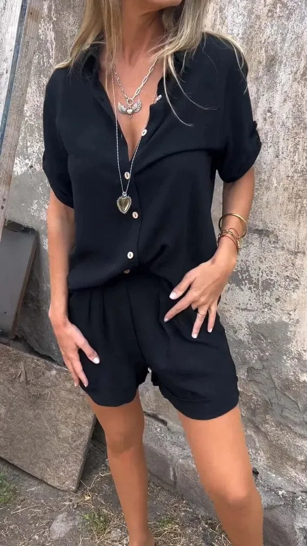 Linnea  Relaxed Two-Piece Set