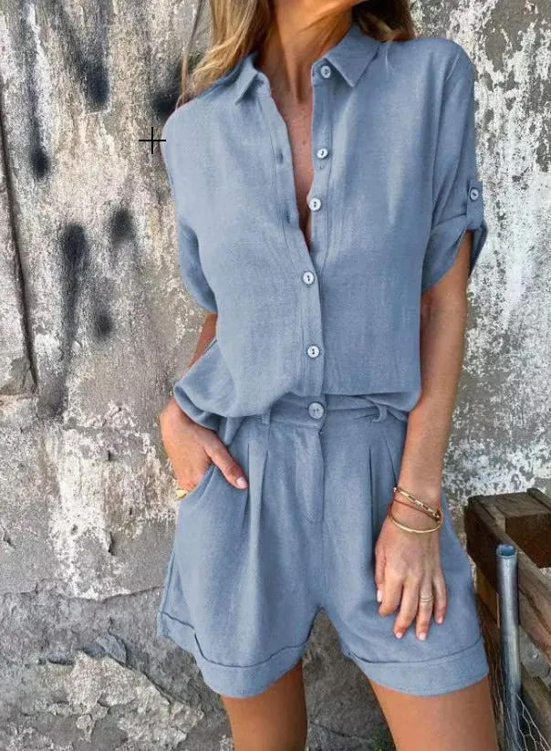 Linnea  Relaxed Two-Piece Set