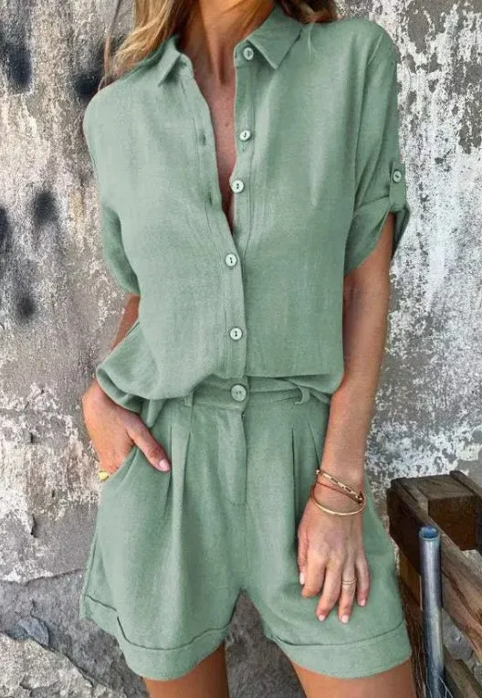 Linnea  Relaxed Two-Piece Set