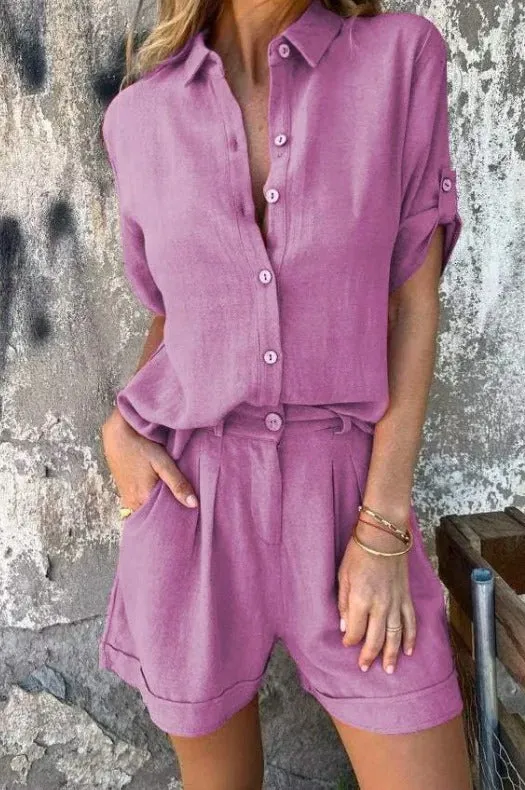 Linnea  Relaxed Two-Piece Set
