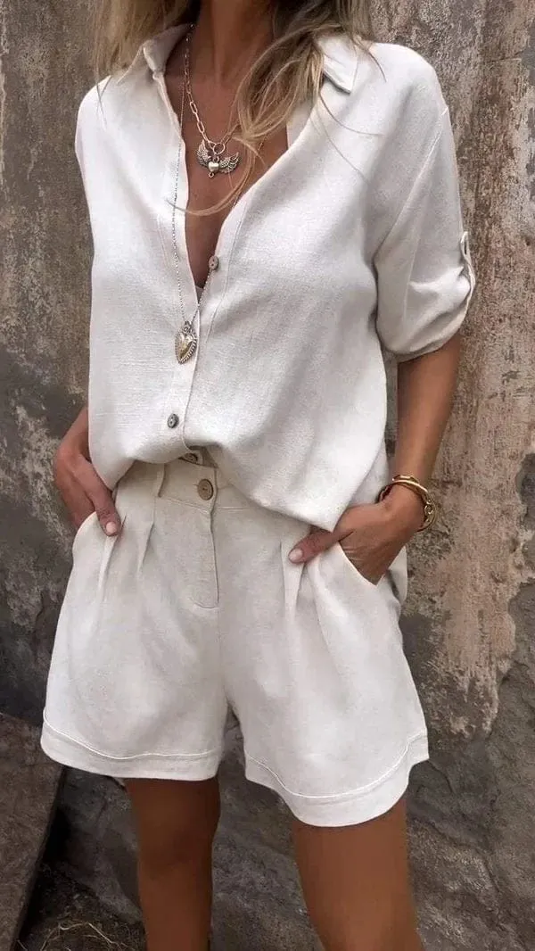 Linnea  Relaxed Two-Piece Set
