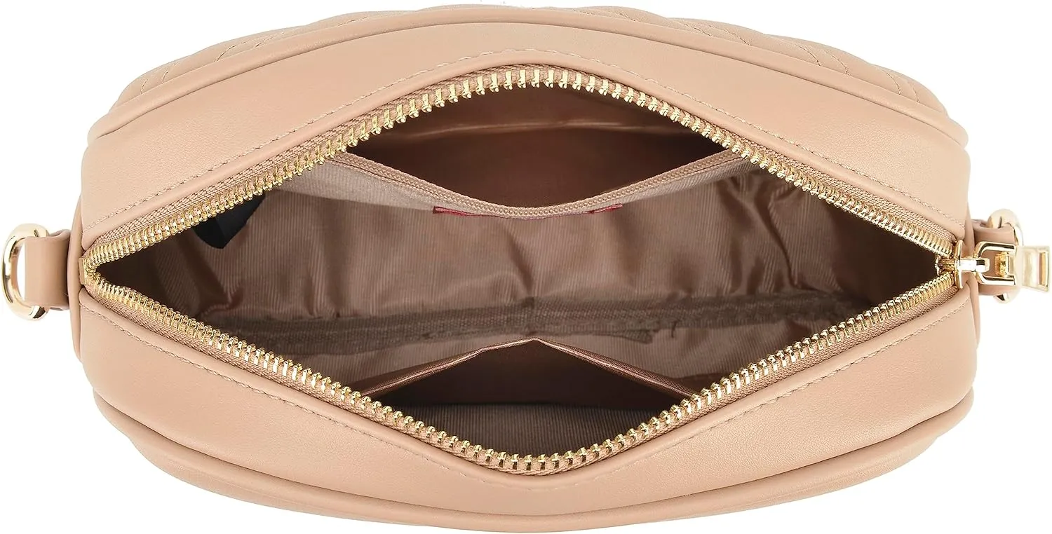 lola mae Quilted Crossbody Bag, Trendy Design Shoulder Purse