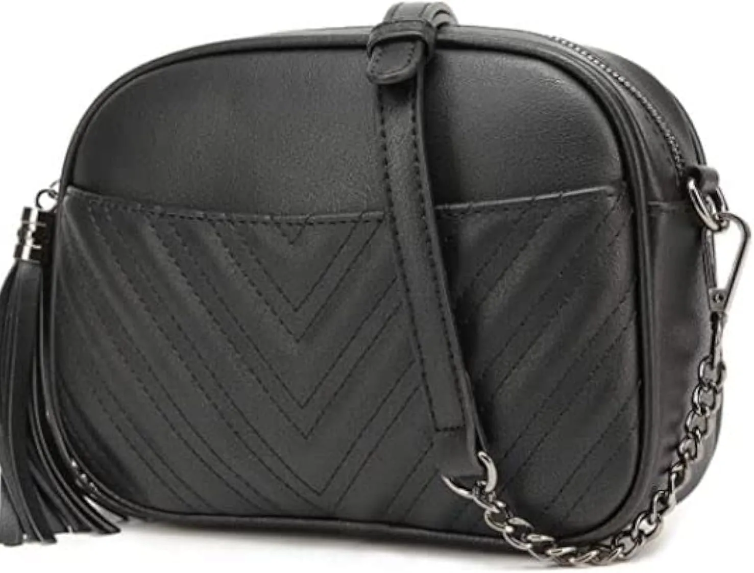 lola mae Quilted Crossbody Bag, Trendy Design Shoulder Purse