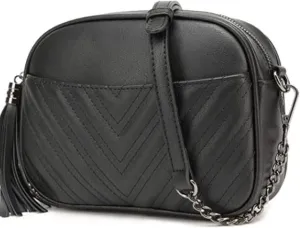 lola mae Quilted Crossbody Bag, Trendy Design Shoulder Purse