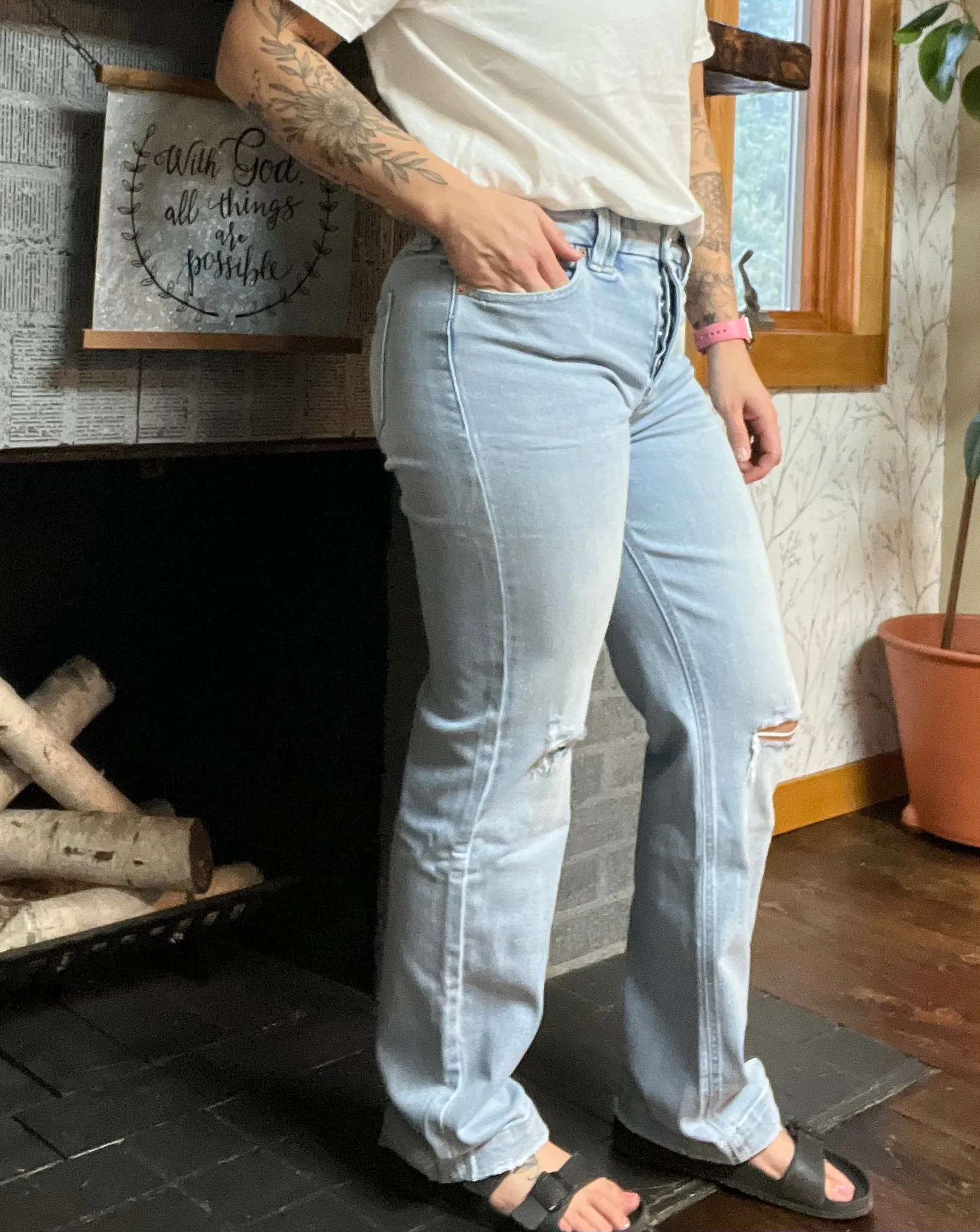 Lost and Found Artemis Vintage Jeans