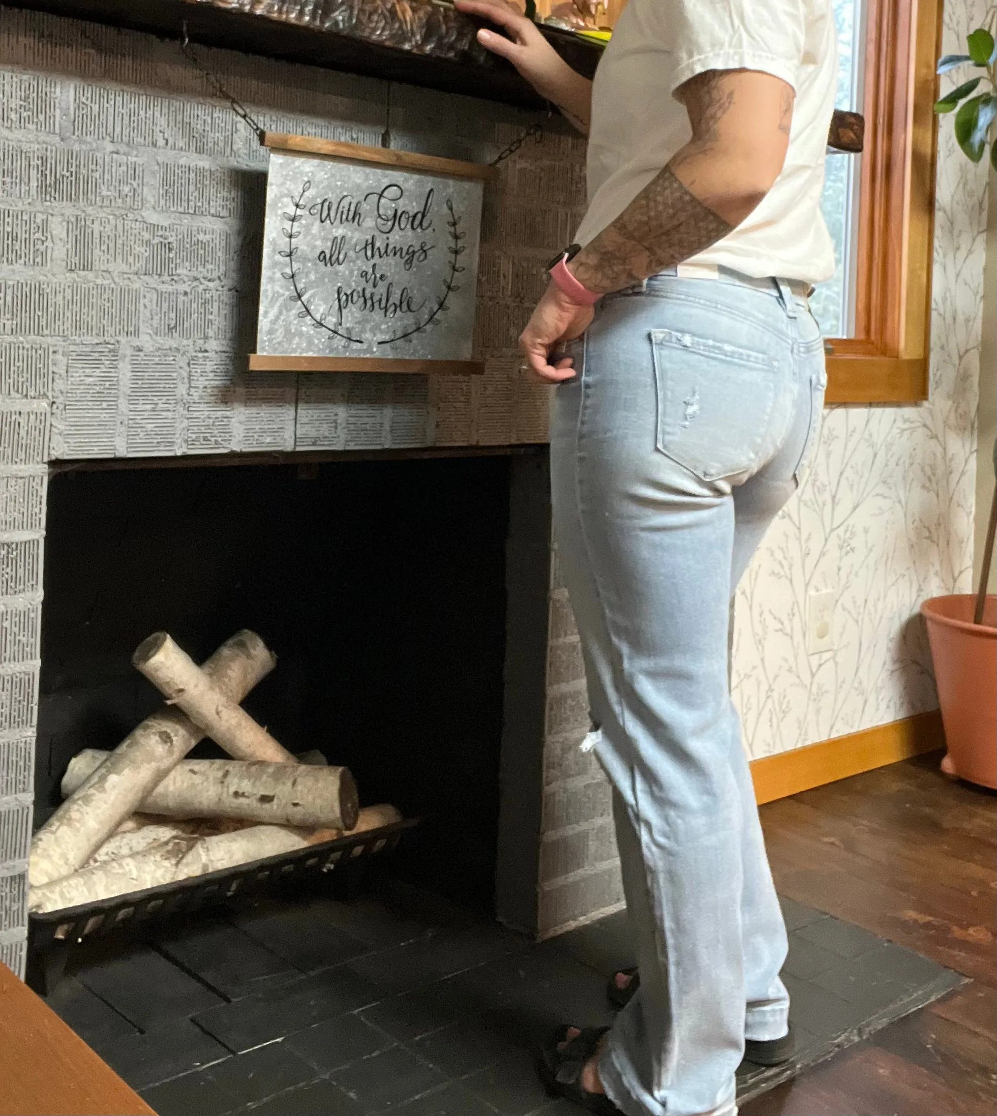 Lost and Found Artemis Vintage Jeans