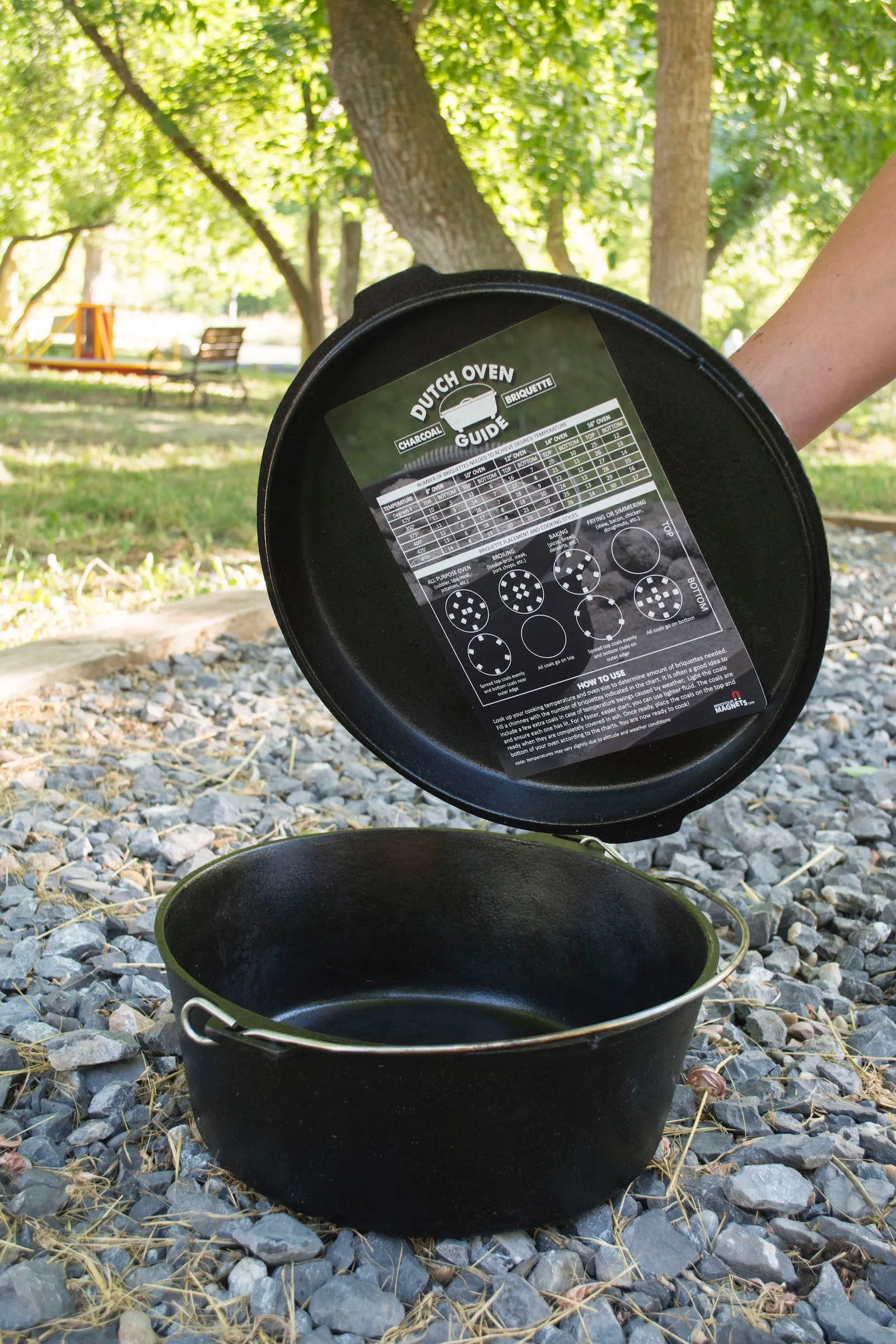 Magnetic Dutch Oven Guide