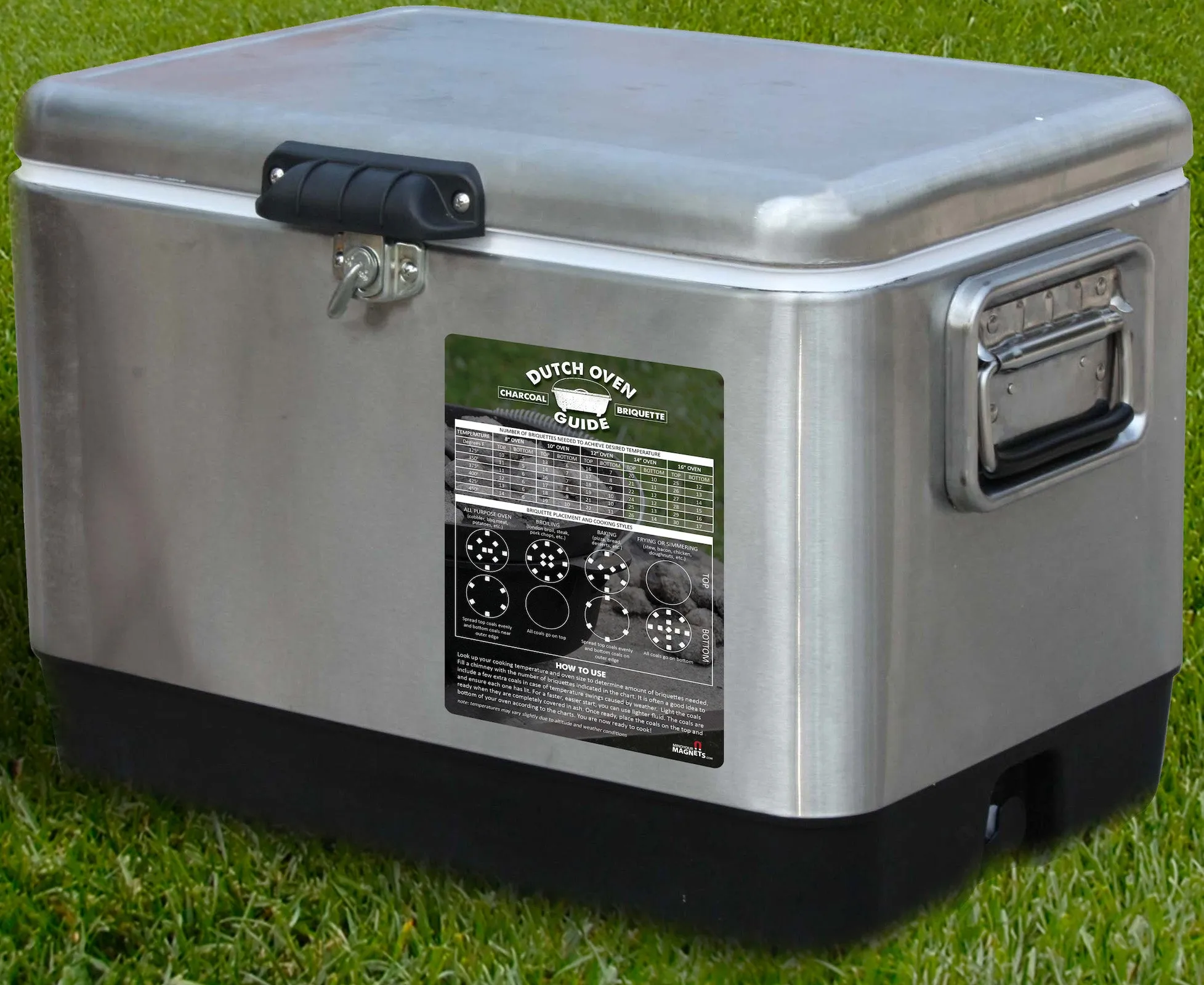 Magnetic Dutch Oven Guide