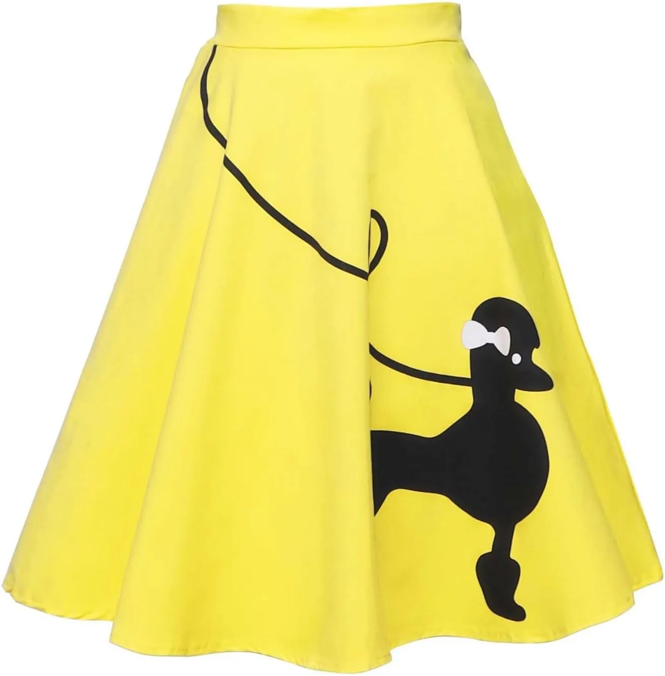 Maxi Skirts for Women 2025 Summer Funny Graphic High Elastic Waisted A-Line Palazzo Half Skirts Pleated Flowy Clothes