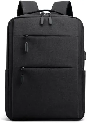 men's 15.6 inch laptop backpack - versatile double shoulder business and outdoor backpack